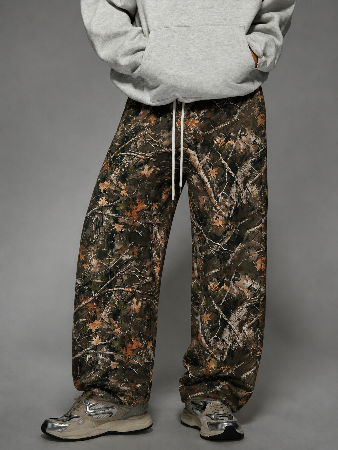 Wild Terrain Camo Parachute Joggers