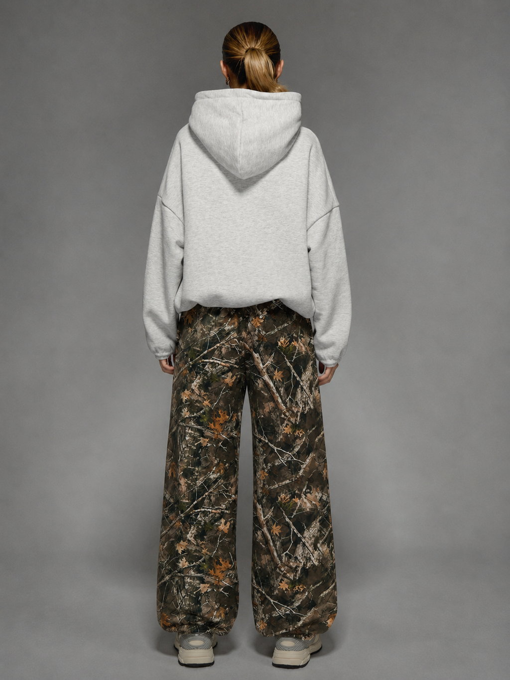 Wild Terrain Camo Parachute Joggers