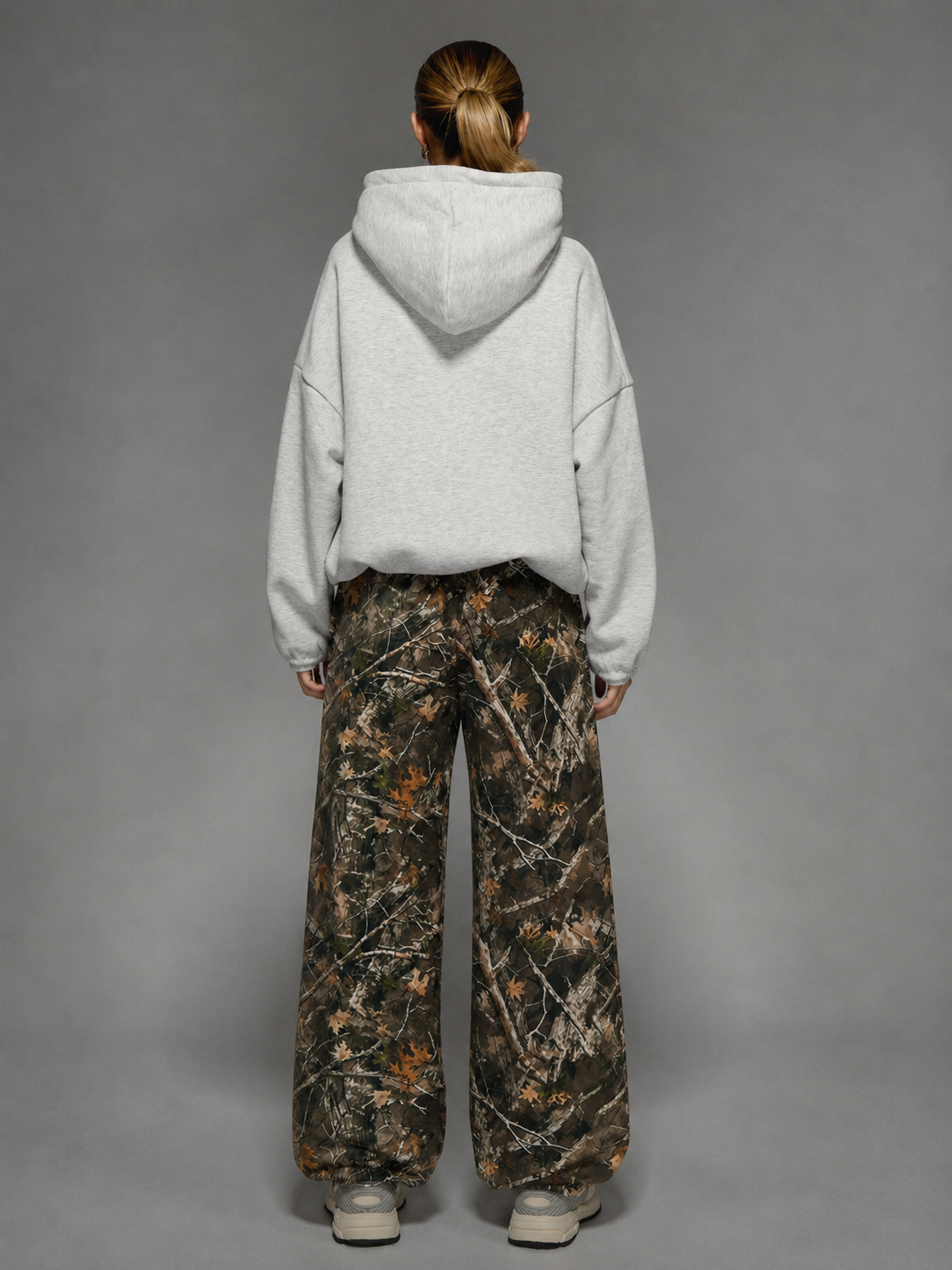 Wild Terrain Camo Parachute Joggers