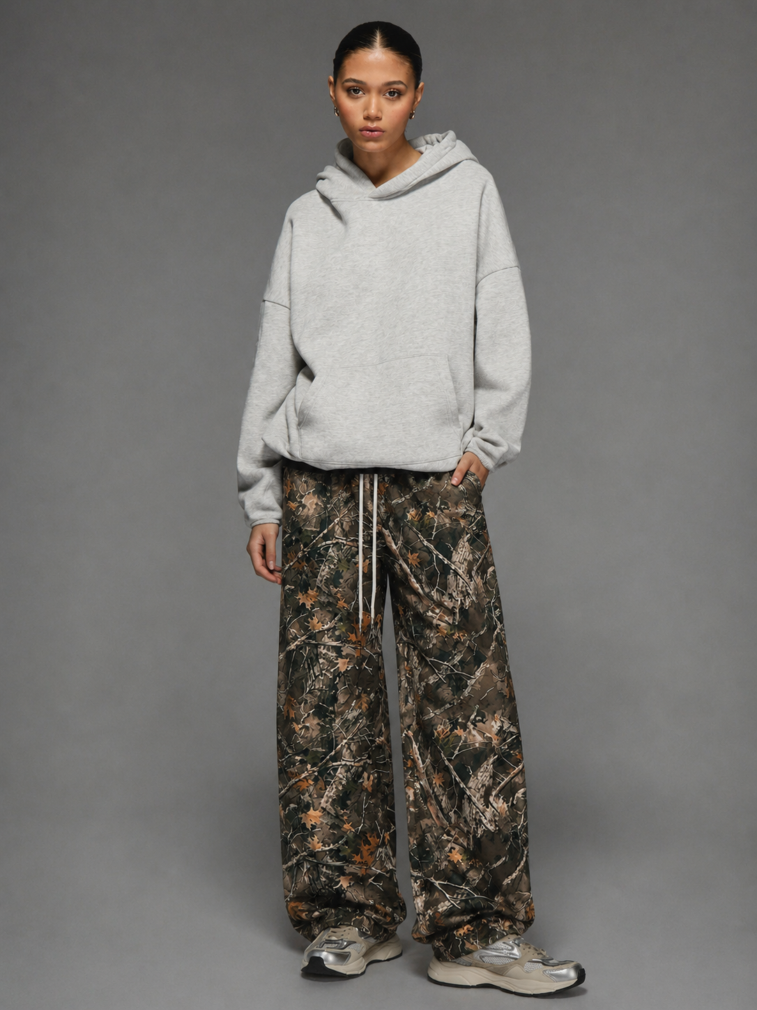 Wild Terrain Camo Parachute Joggers