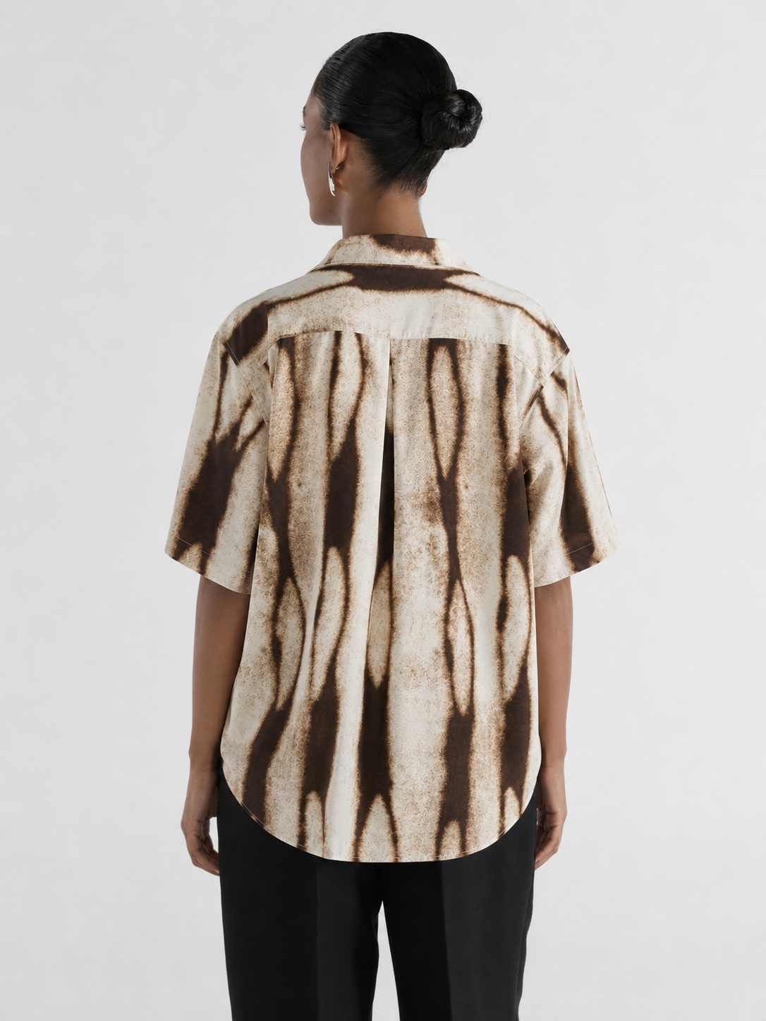 Cocoa Melt Oversized Shirt