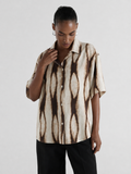 Cocoa Melt Oversized Shirt